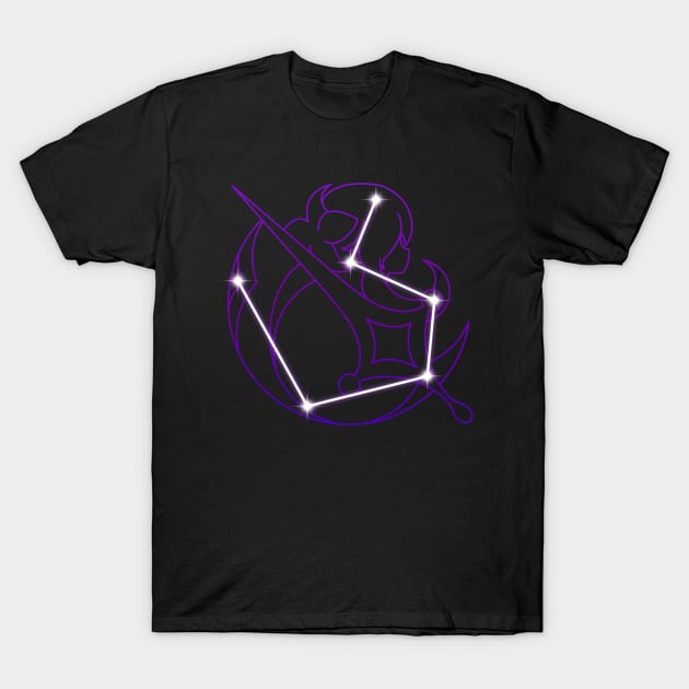 Viatrix Constellation - Electro T-Shirt by GachaSlave